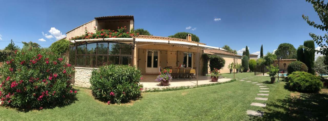 Gite L'Annexe Villelaure Dış mekan fotoğraf